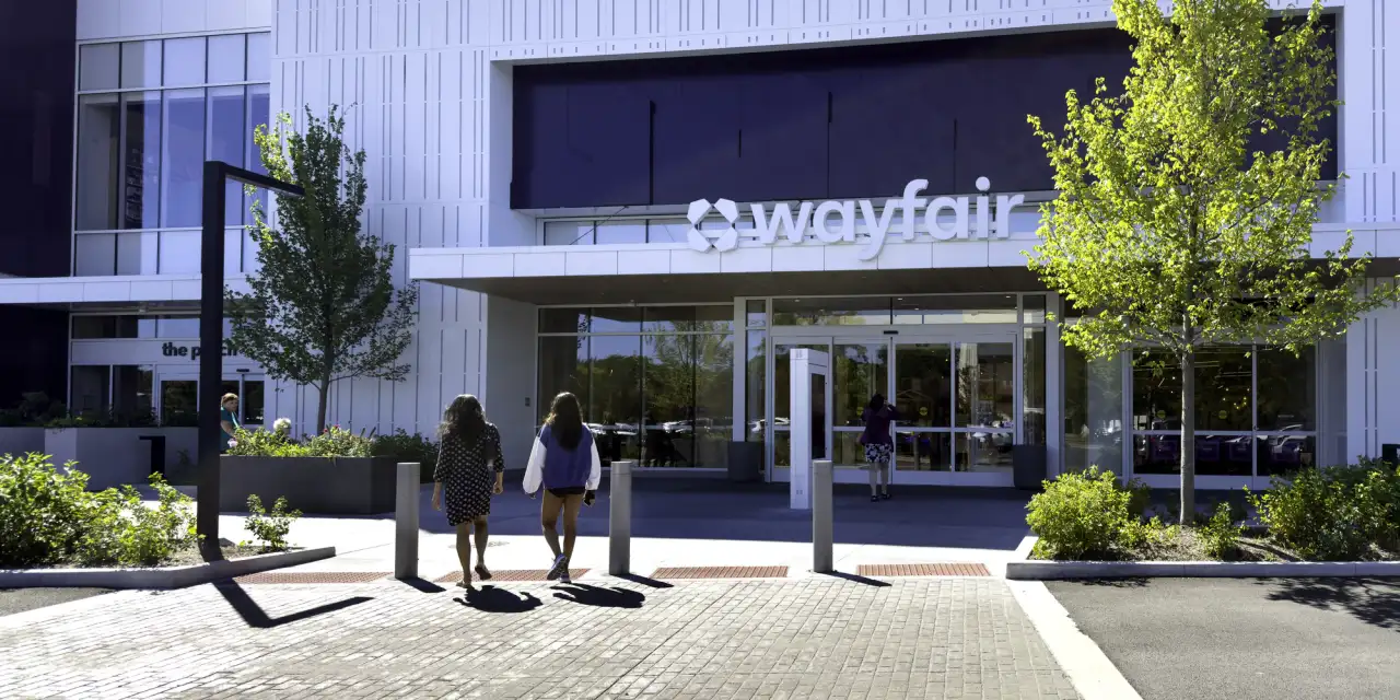 Wayfair’s stock sinks, as investors worry expansion plans will hurt profits
