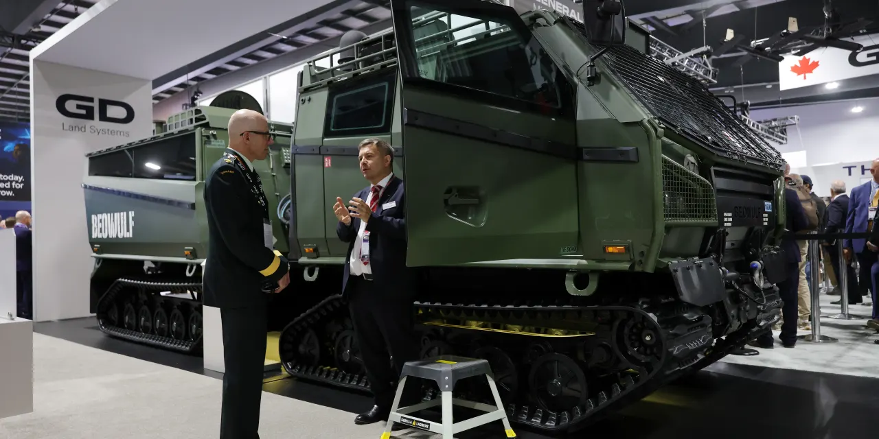 General Dynamics Stock Bucks Defense Sector Slump Following Earnings Beat