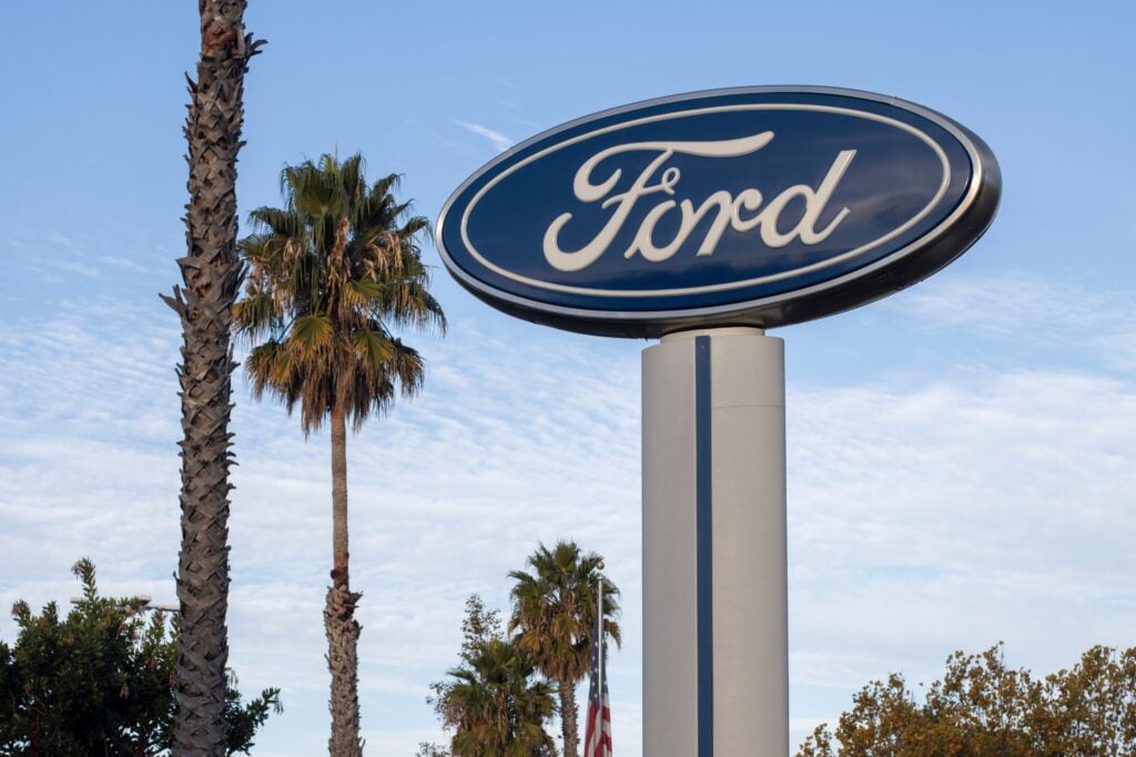 Why Ford Stock Is Falling After Sluggish July US Auto Sales Report