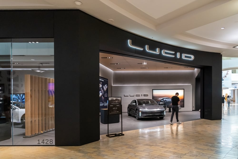 Lucid Stock Slides Wednesday: What's Going On?