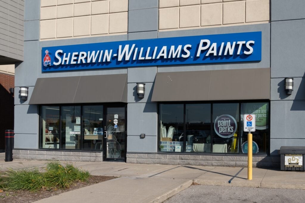 Sherwin-Williams Tops Q2 Despite 'No Meaningful Improvement in Demand'.