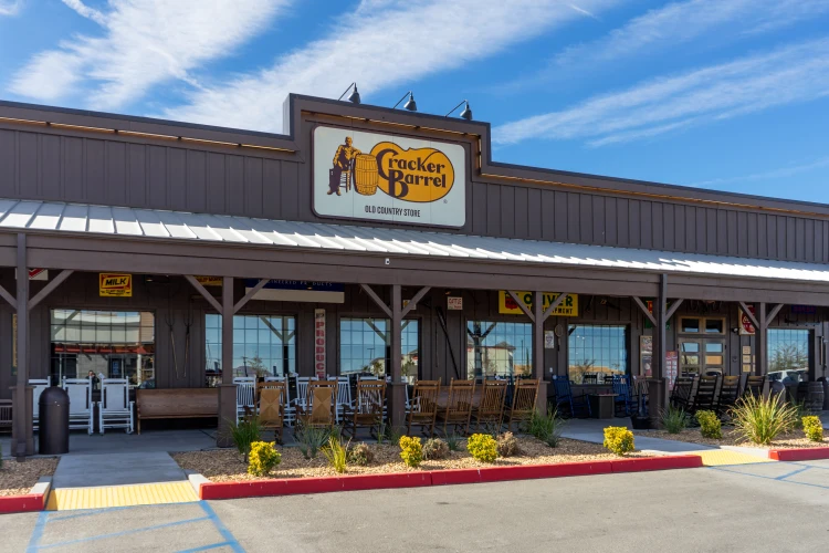 Cracker Barrel cuts ties with marketing firm behind failed rebranding