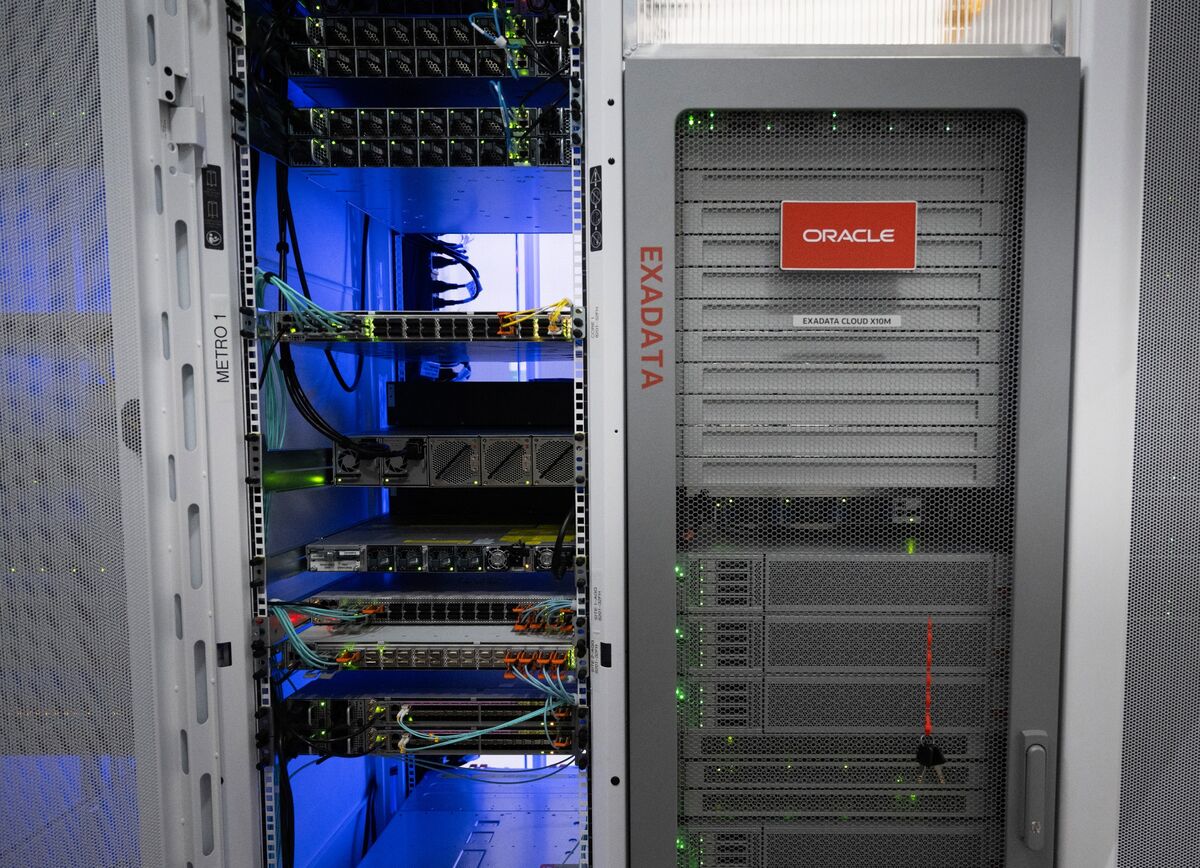 Oracle at Center of Tech’s $500 Billion AI-Fueled Rent Spree