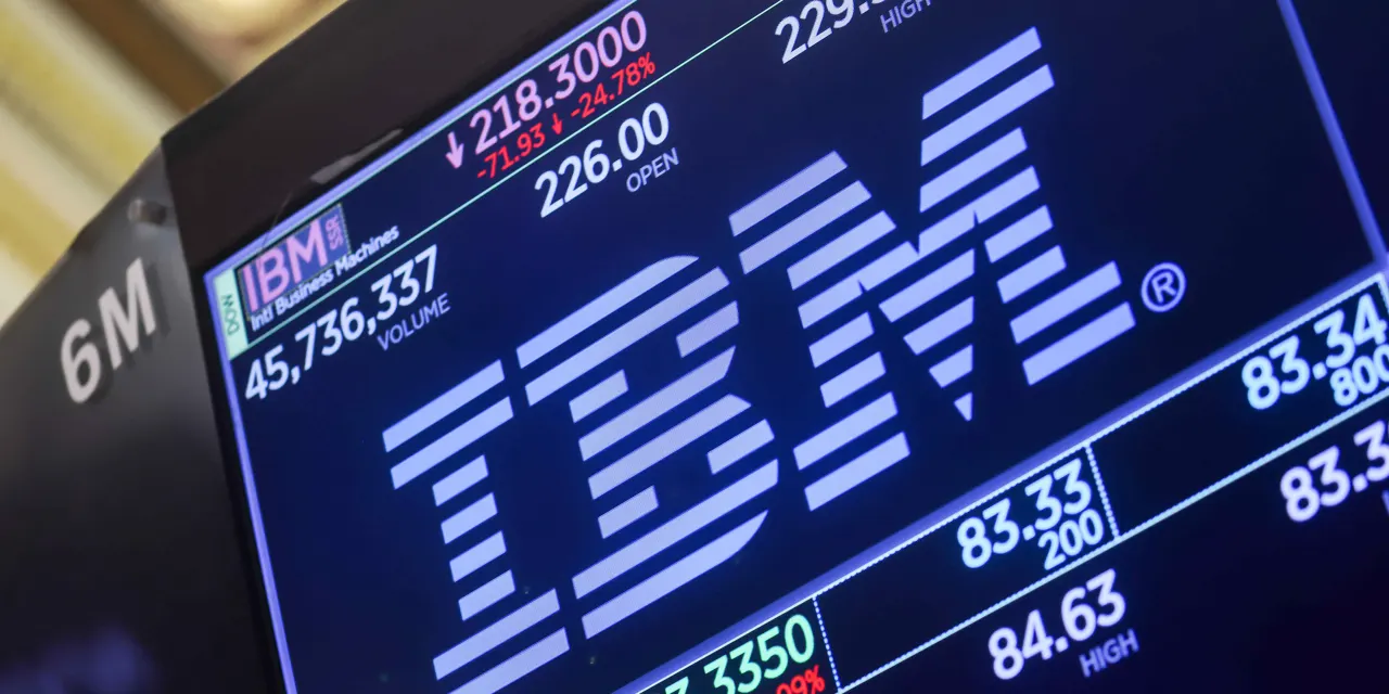 What’s Next After IBM’s Collapse? Blue Chip Selloffs Are Hard to Read.