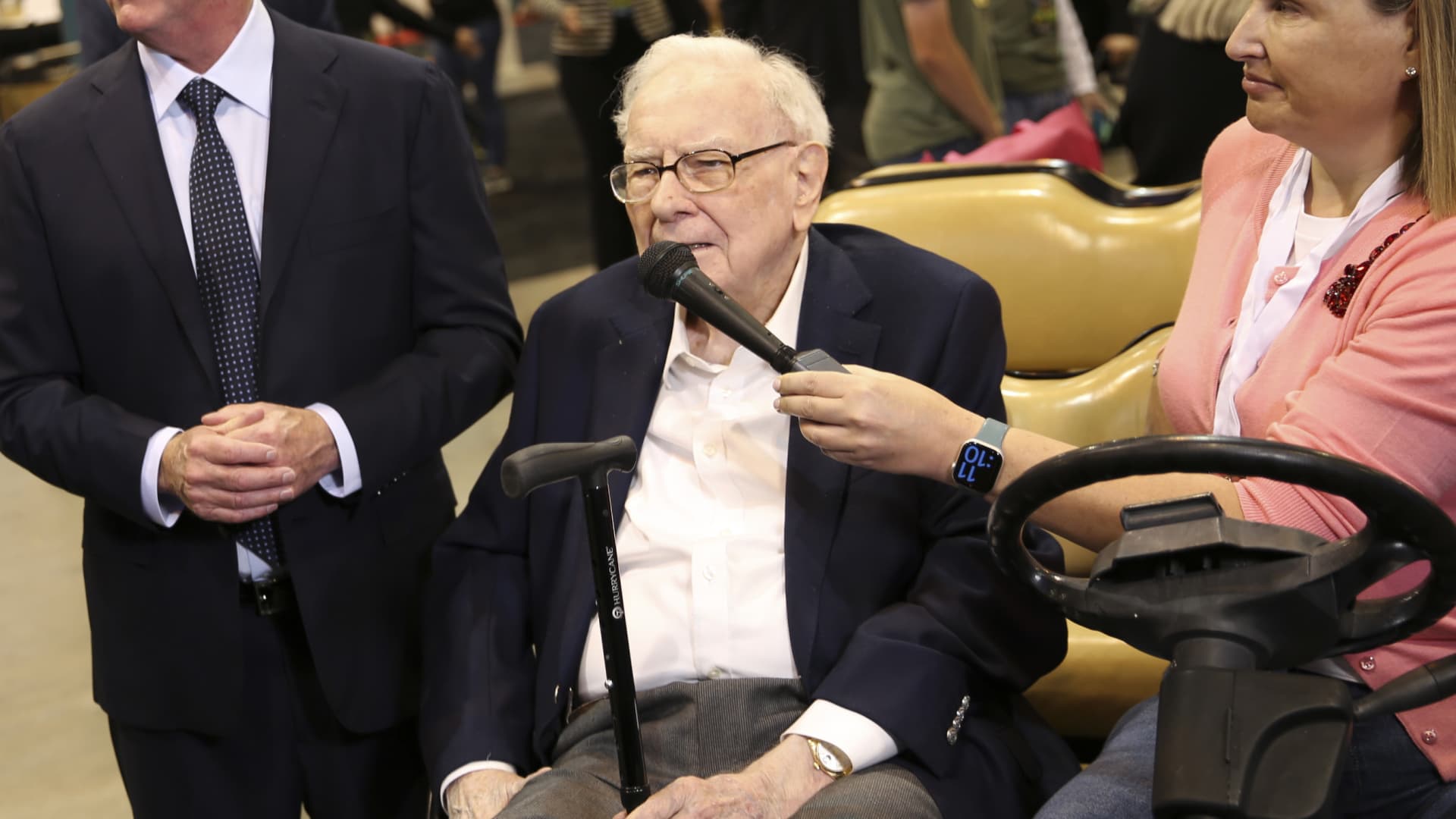 Buffett says Berkshire has the best odds of any company for lasting a century as he hands over reins