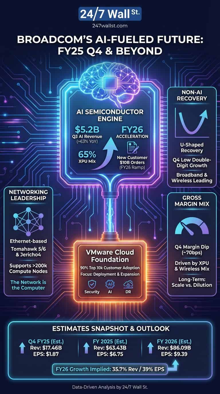 Because Broadcom Monetizes Alphabet, Meta, and OpenAI at Scale I Buy Again and Again