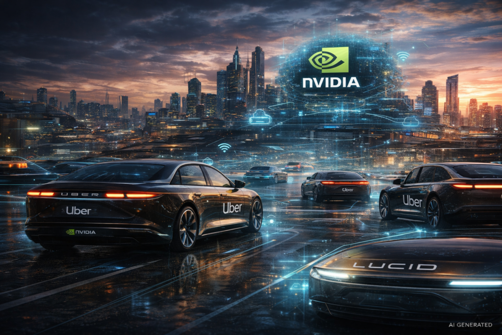 Forget Tesla — Nvidia And Lucid Are Quietly Building Uber's AI Fleet