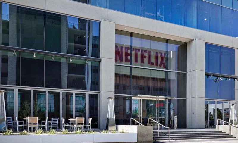 Netflix Stock Rose 4% While the AI Trade Sold Off on Monday. Its Capital Goes Into Shows, Not Silicon.