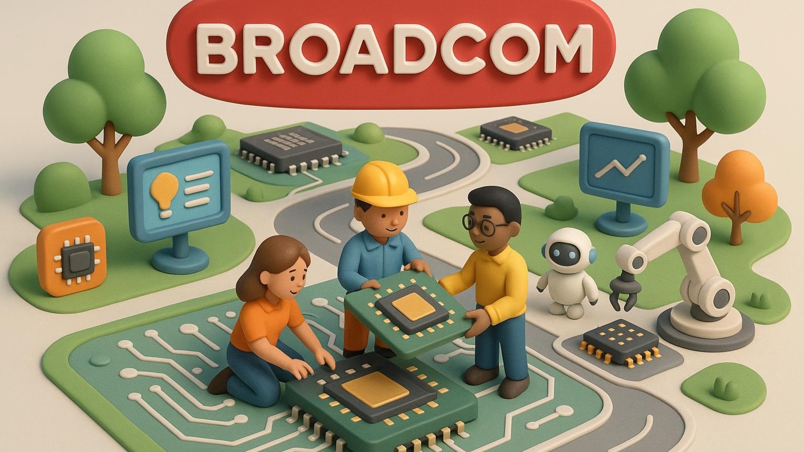 Does Broadcom Face AI Demand Risks After Safety Warnings?