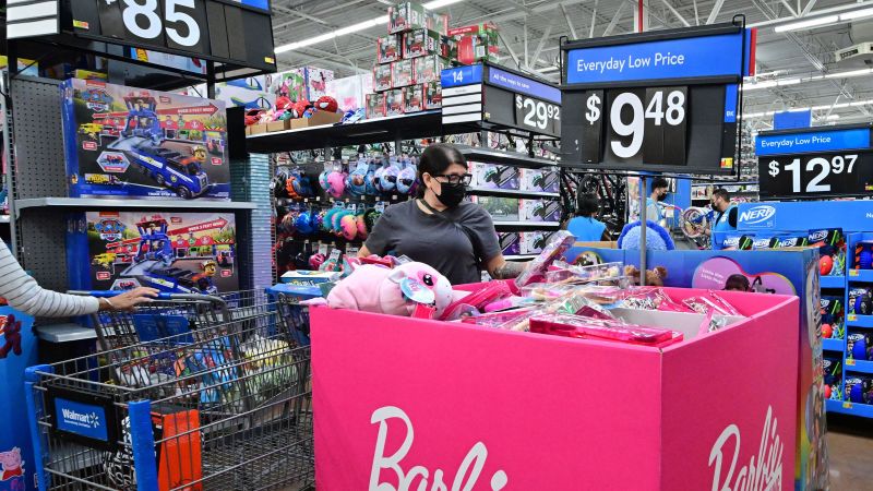 Walmart CEO: Inflation on toys, clothing and sports equipment is easing - CNN