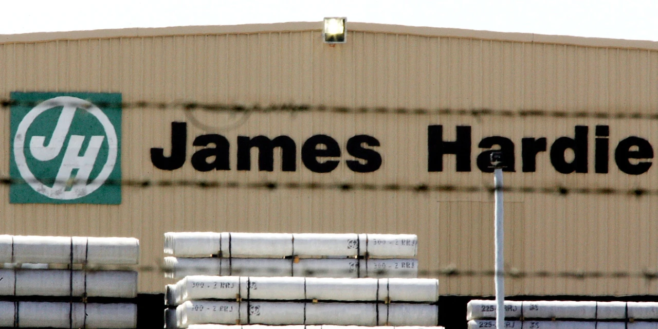 James Hardie Selling European Fermacell Business for $980 Million to Holcim