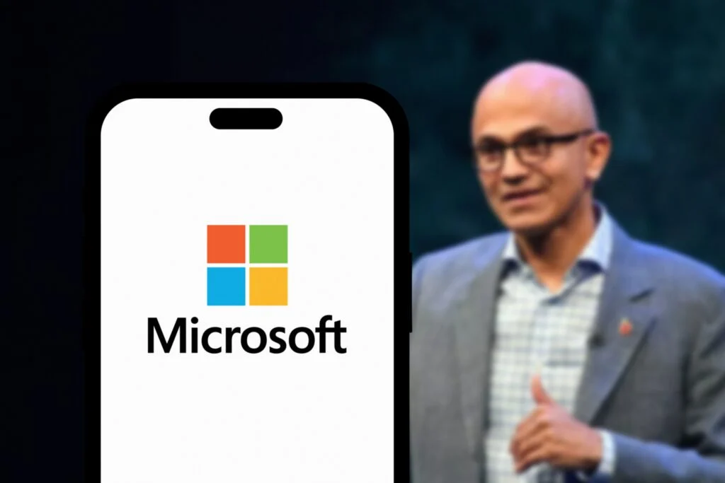 What's Behind The Drop In Microsoft Stock?