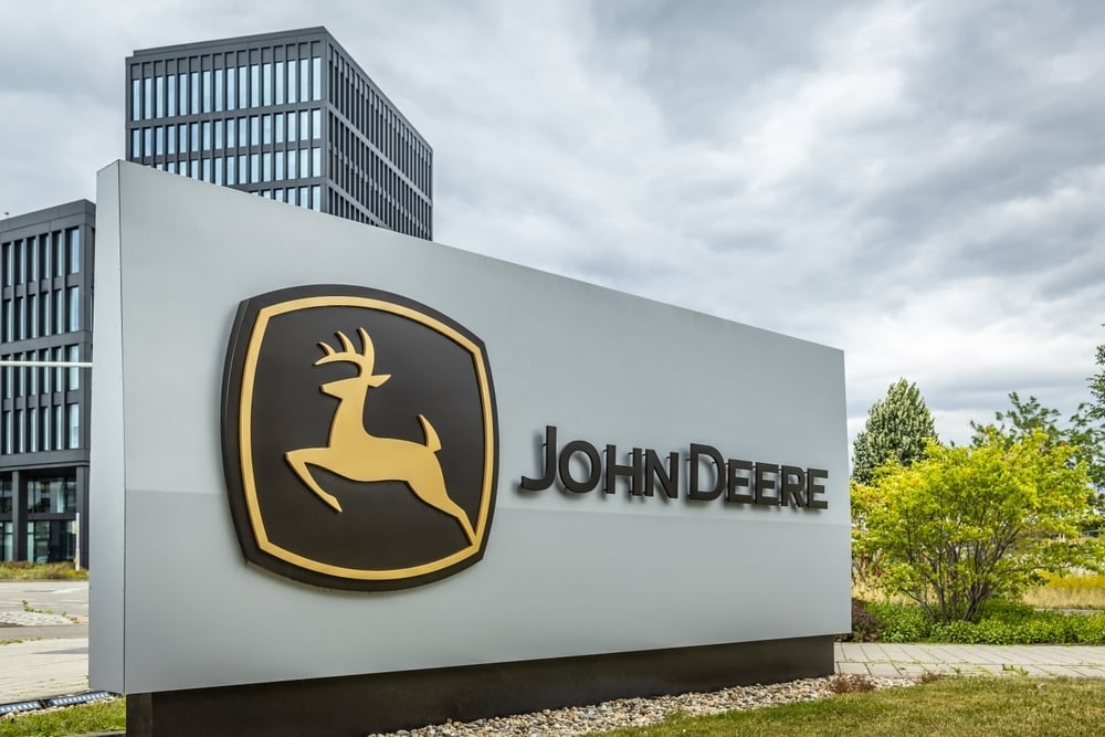Deere Says Iran Conflict Is Driving Up Fertilizer Costs