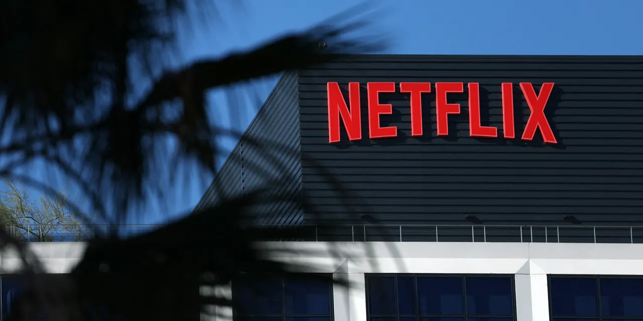 Netflix Stock Pops on Report of All-Cash Bid for Warner Bros.