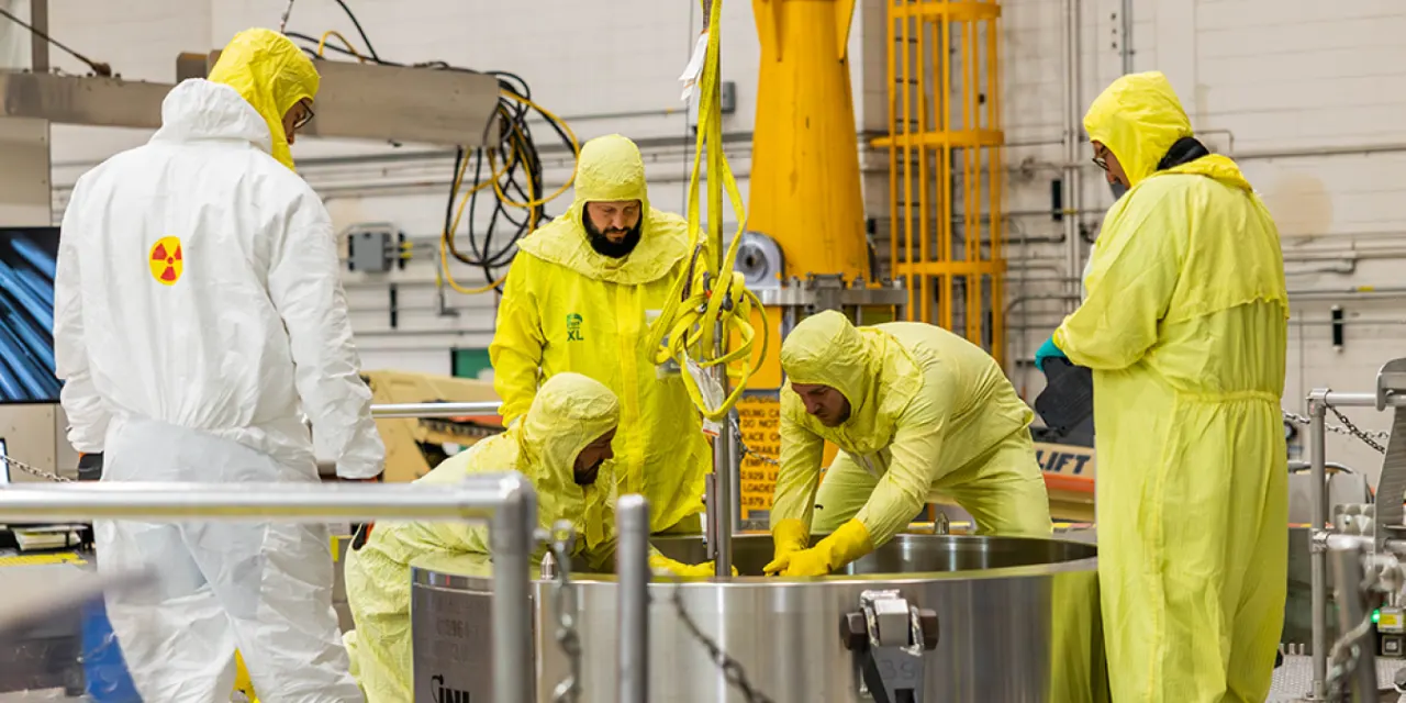 Nuclear Start-Up X-Energy Is About to Go Public. Amazon Is an Investor.