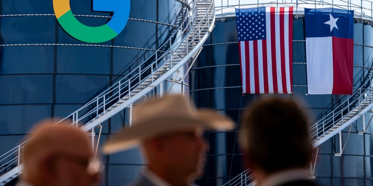 Google Is Spending Big to Build a Lead in the AI Energy Race