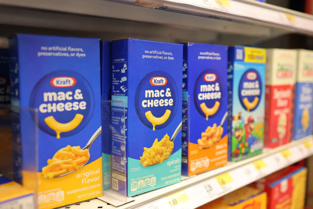 Kraft Heinz wants to slim down as Americans lose their taste for processed food
