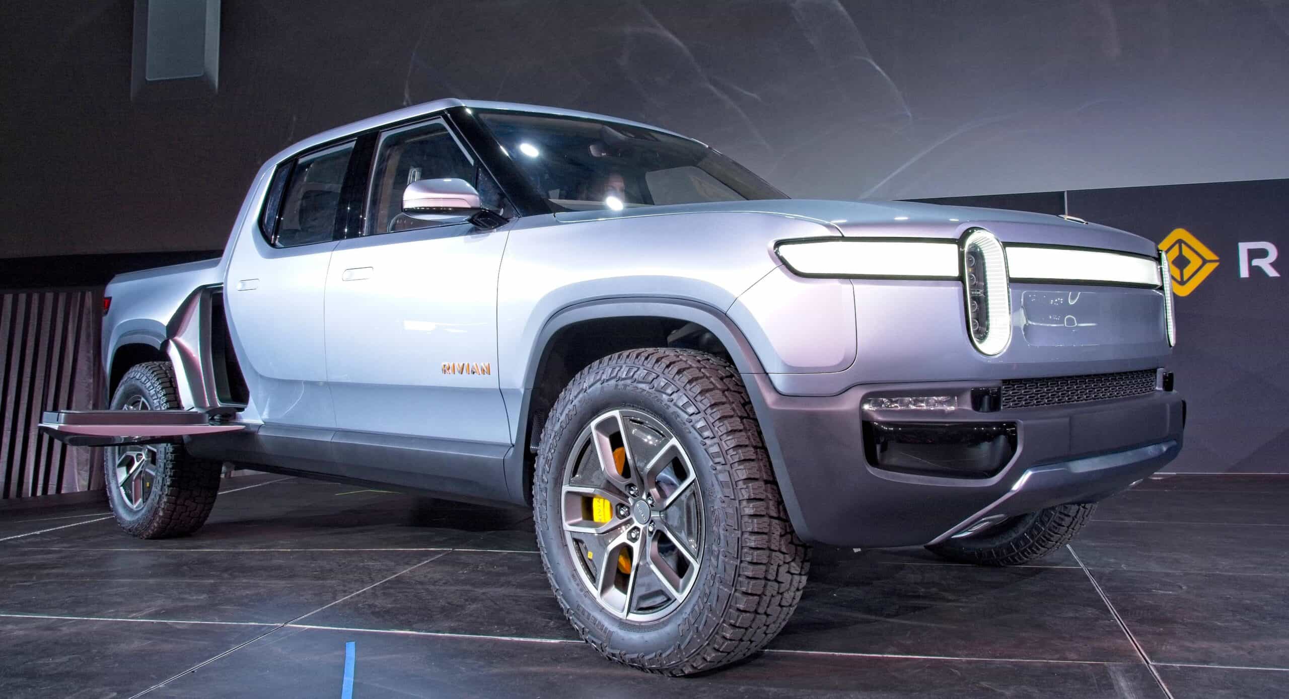 Rivian Falls 6% as CFO Departs for GE Vernova; Lucid Slips, Tesla Holds Steady