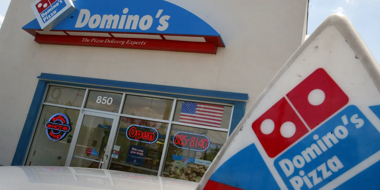 Domino’s earnings show it’s ‘just not true’ that people are eating less pizza