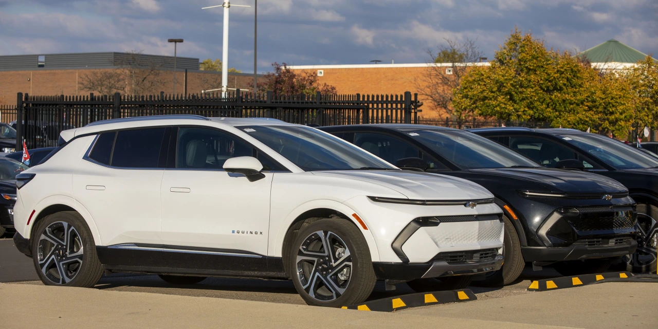 General Motors to Report $6B Charge From Electric Vehicle Review