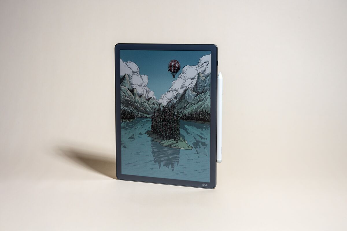 Amazon Bets on Color and AI With Its Priciest Kindle to Date