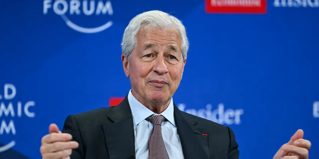 JPMorgan’s Jamie Dimon says bank could one day enter prediction markets
