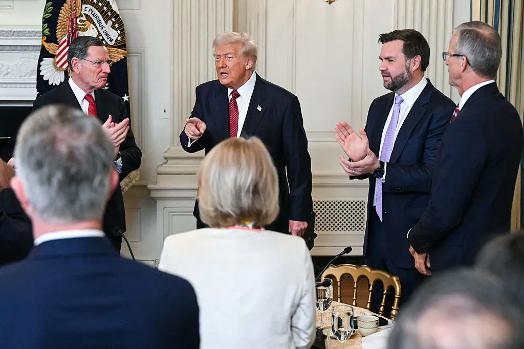 US airlines climb as President Trump shifts his tone about the urgency of ending the shutdown