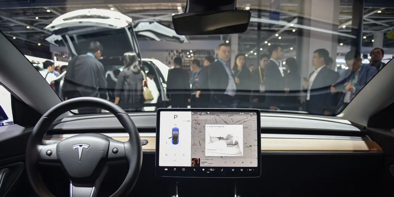 Two Numbers for Tesla Stock on Tuesday. Which One Matters More.