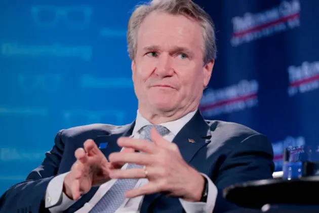 BofA's Brian Moynihan echoes concerns over Trump card-cap proposal