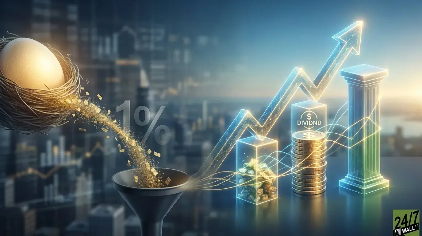 Your Adviser's 1% Fee Quietly Costs Six Figures Over a Retirement. These 3 ETFs Do It for Near Zero