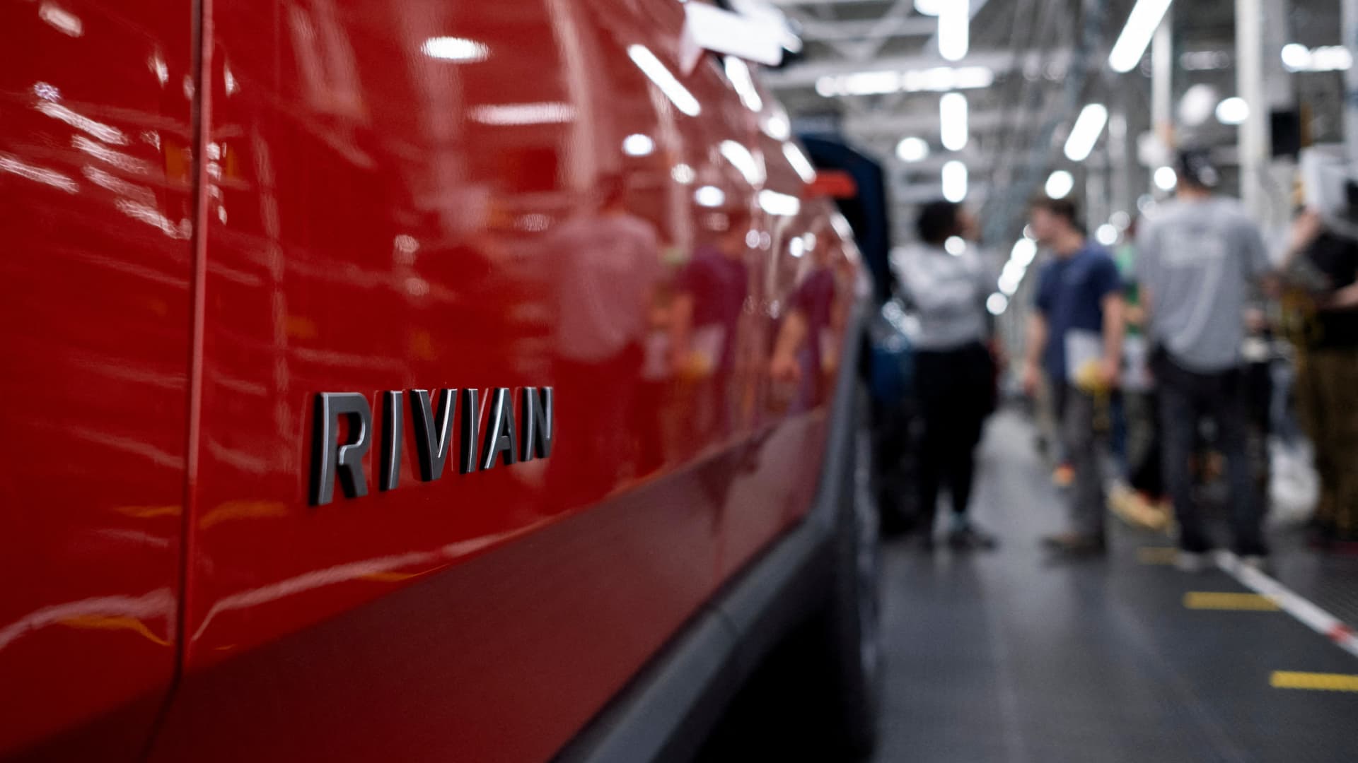 Rivian's factory damaged by tornado amid crucial R2 EV launch
