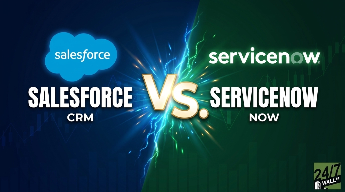 Cheap Salesforce Vs. Expensive ServiceNow: Which Stock Is A Better Buy Today?
