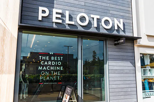 Peloton drops after posting another quarter of falling sales
