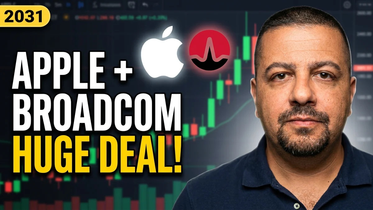 Huge News for Broadcom Stock and Apple Stock Investors!