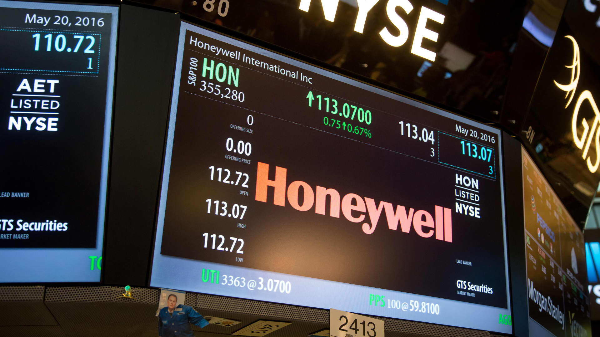 We're lowering our Honeywell price target after earnings. The risk-reward is still favorable