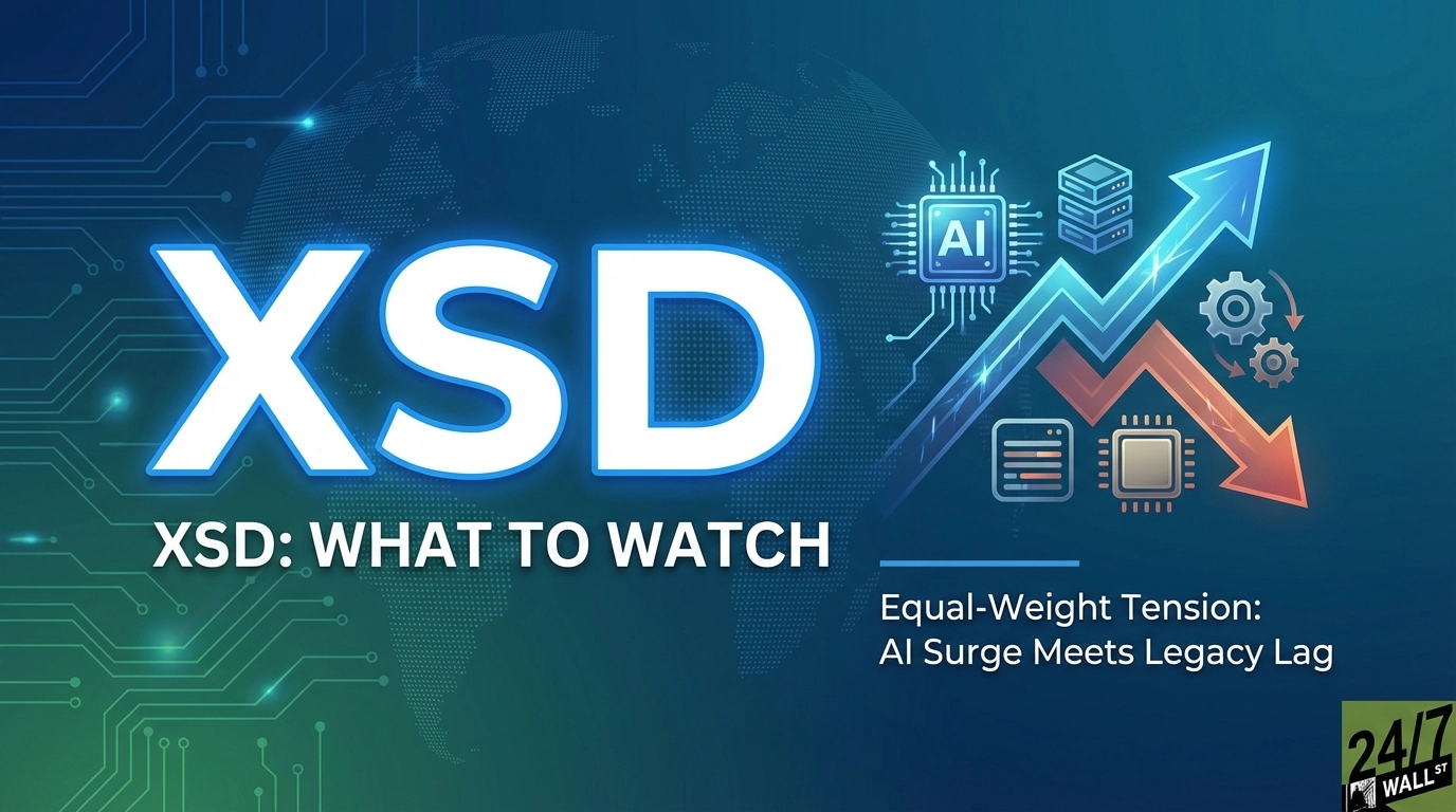 The XSD Semiconductor ETF Pops 12%, But Has an Intel Problem