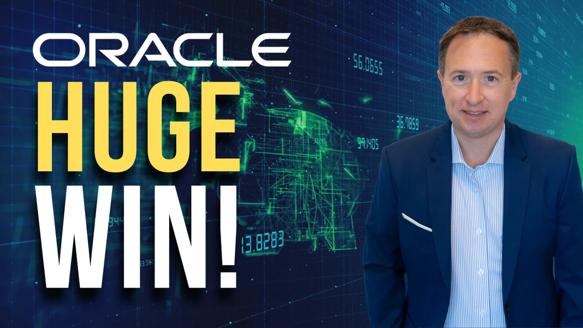 Oracle Stock Could Soar If This $300 Billion AI Deal Pays Off