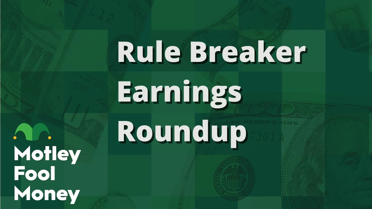 Motley Fool Money" Earnings Roundup