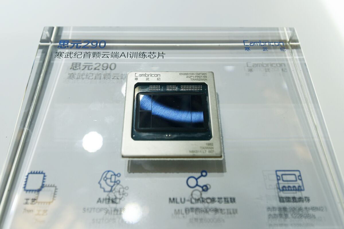 Cambricon Aims to Triple Chip Output to Replace Nvidia in China