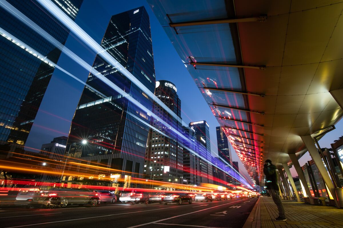 Korean Corporate Bond Sentiment Improves After Jolt From Rates