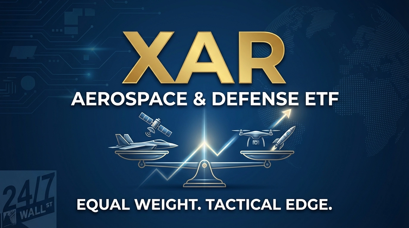 SPDR's Aerospace & Defense ETF Took An Unusual Approach That Smoked The S&P 500 With 54% Run