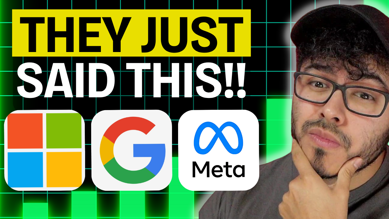 Meta, Microsoft, and Google Said This About the AI Market