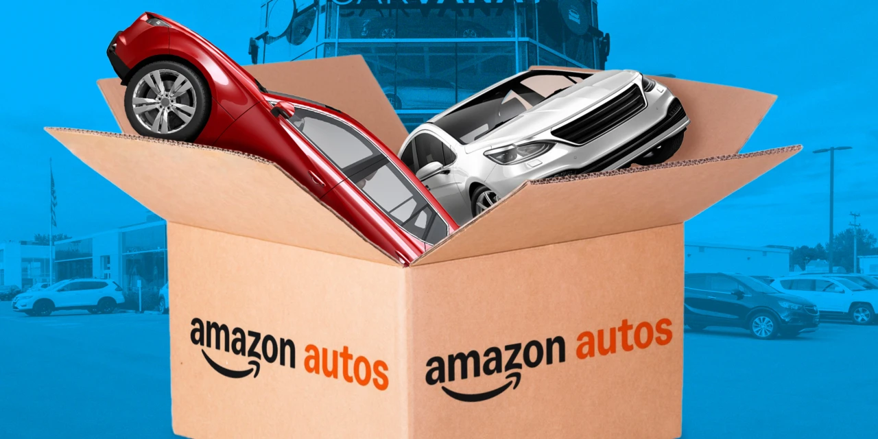 Carvana survived a debt crunch. Can it survive Amazon?
