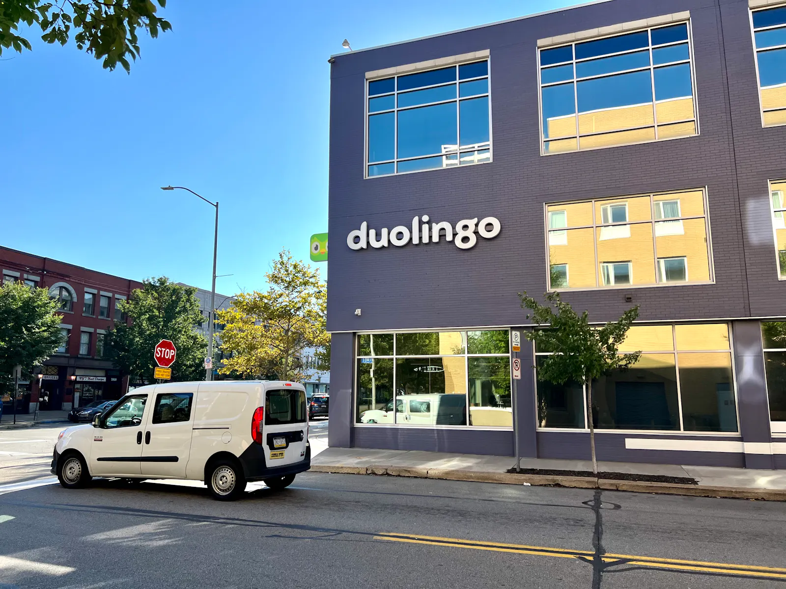 Duolingo jumps following BofA upgrade
