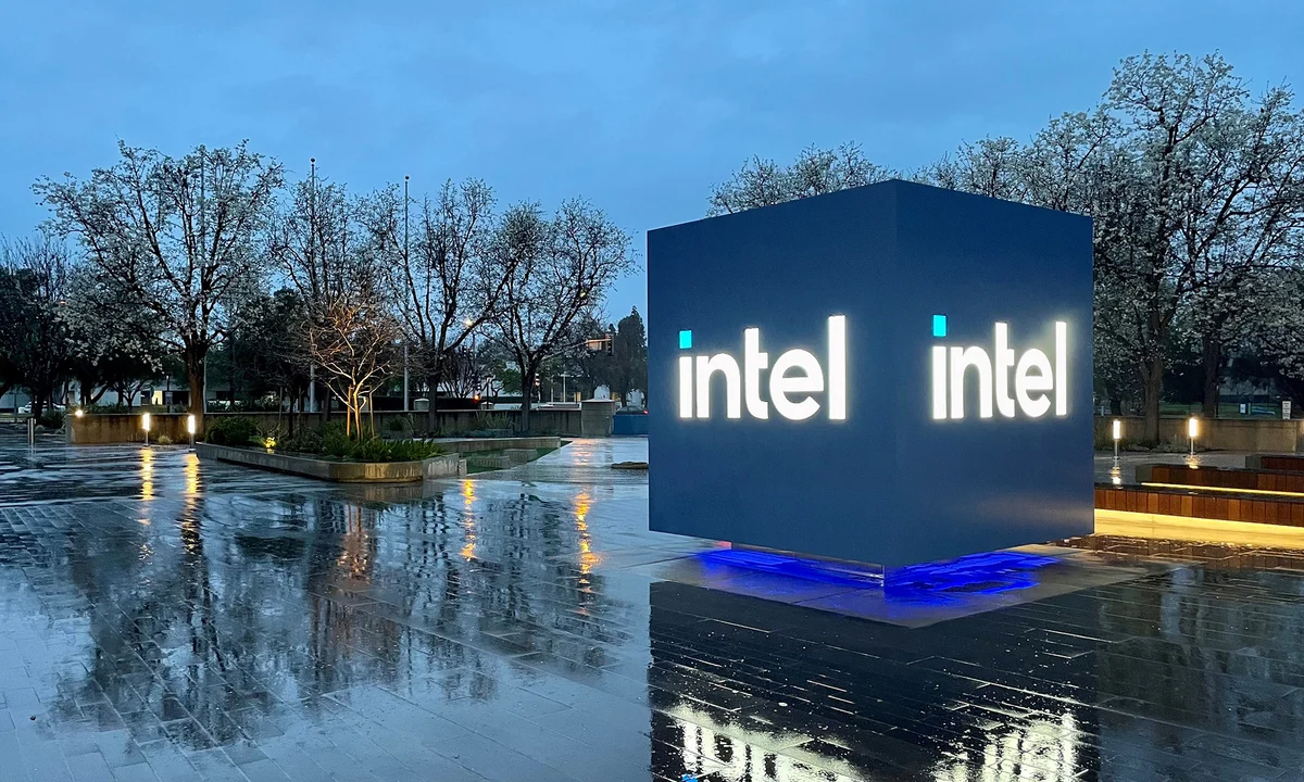 Why Intel Stock Popped Today