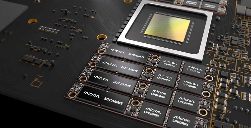 Morgan Stanley Defends Memory Chip Stocks Amid Slump