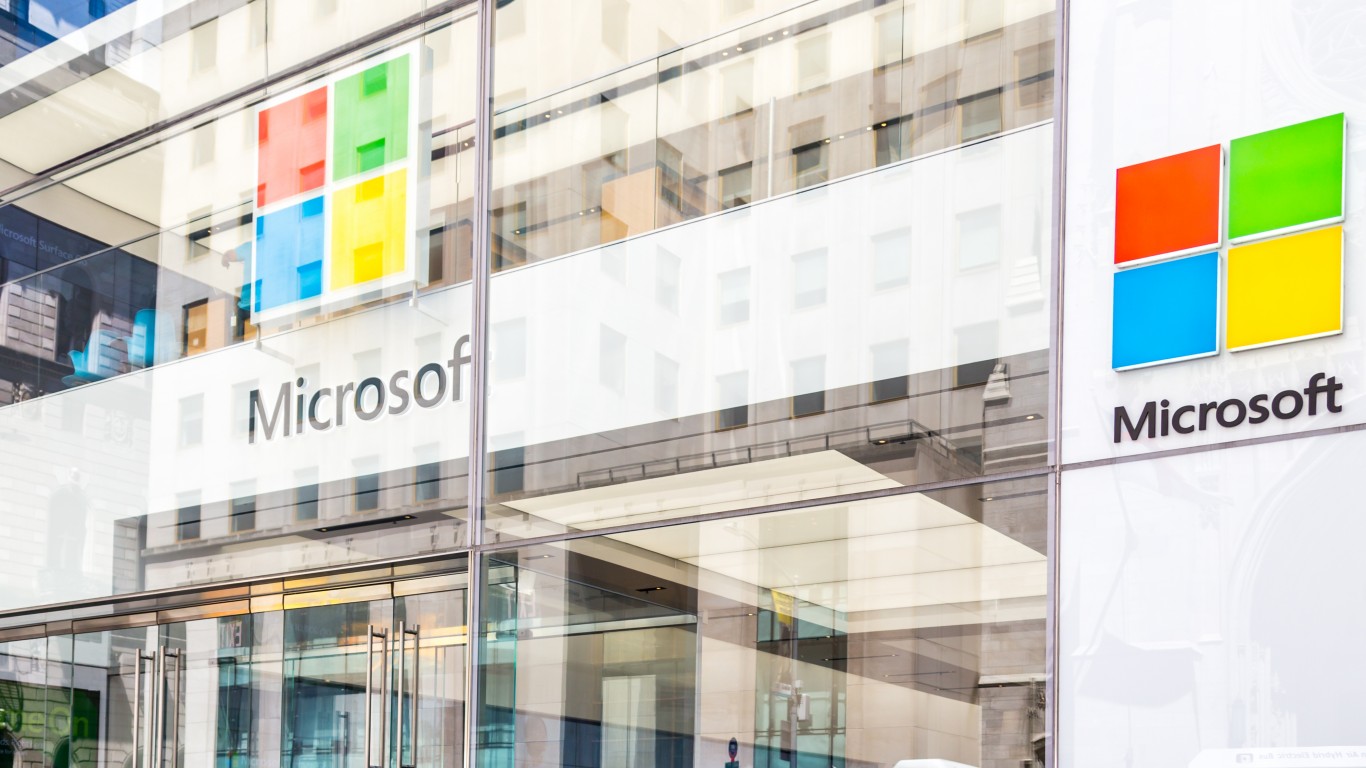 Morgan Stanley Pounds the Table: Microsoft is the Most Under-Owned Stock