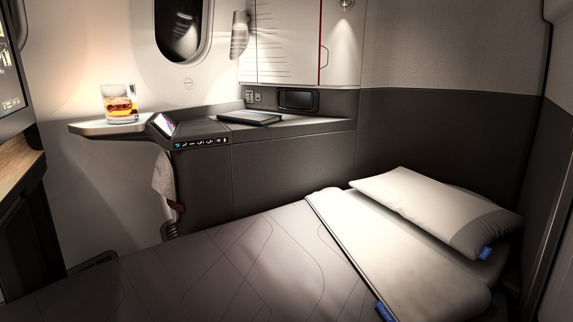 American Airlines to debut new suites with sliding doors after delays