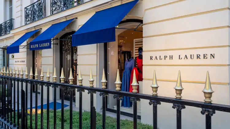 Brand appeal sets Ralph Lauren up to reach a record high on FQ1 results