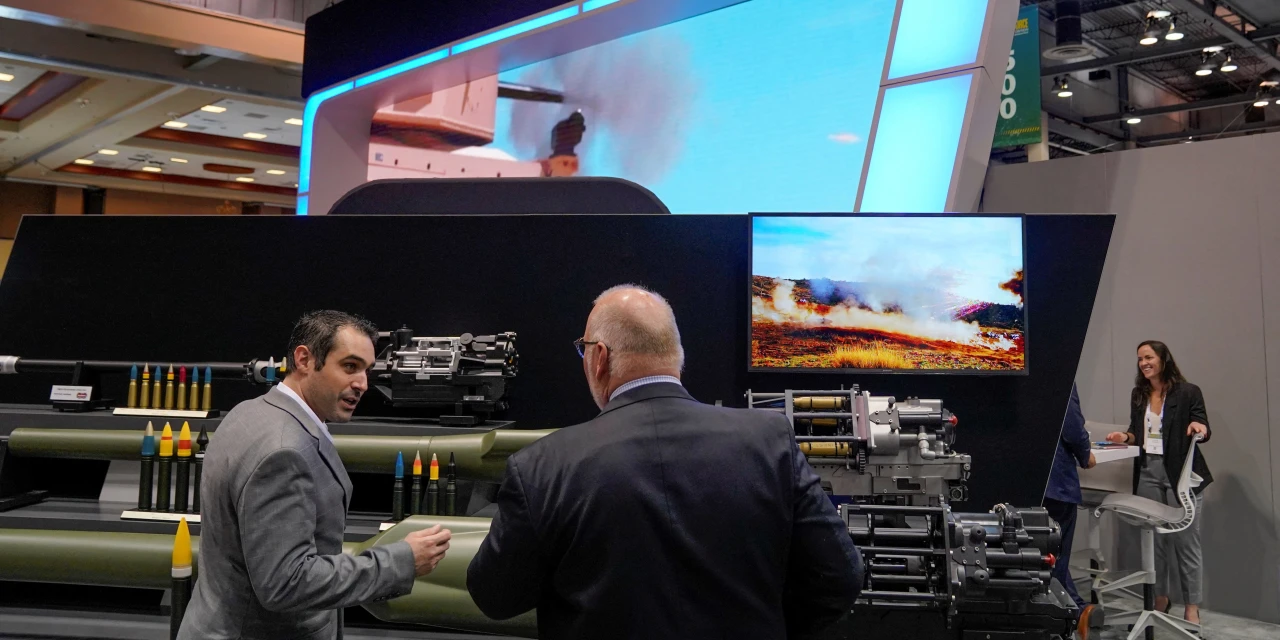 Northrop Grumman Profit Jumps on Unprecedented Demand